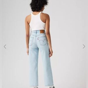 Levi’s Rib Cage Ankle Light Wash